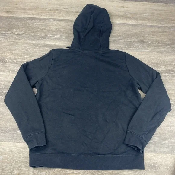 Nike Sportswear Club Fleece Women's SIZE M HOODIE Sweatshirt DQ5775 BLACK READ - Picture 2 of 12